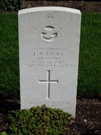 Klagenfurt War Cemetery - Kelsey, Leslie Bernard